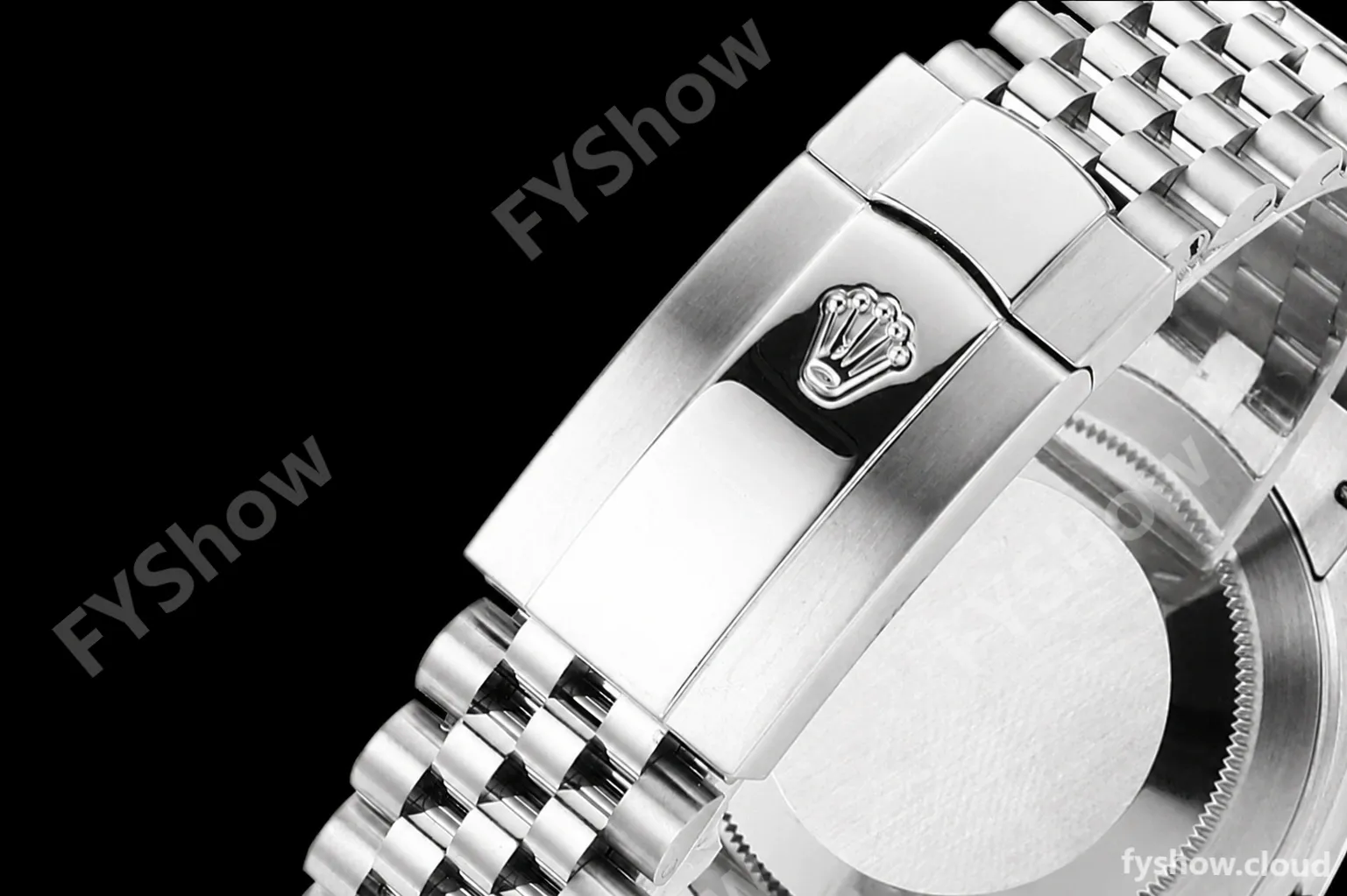 Rolex - DJ2 41mm 126334 Jub Flt 316L SS/SS Black/Dia A+F VR3235 - Image 9
