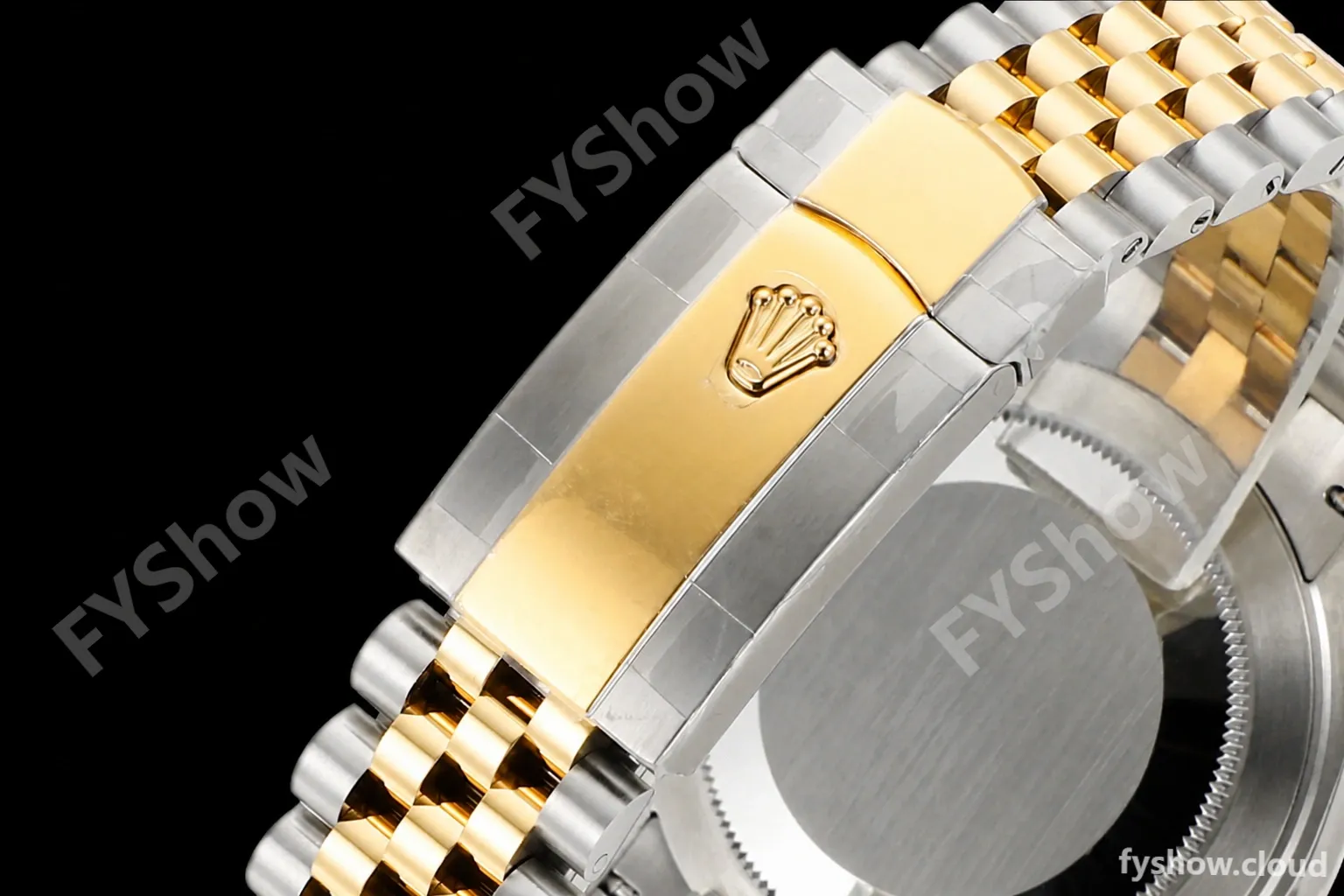 Rolex - DJ2 41mm 126333 Jub Flt 316L YG/SS Black/Dia A+F VR3235 - Image 8