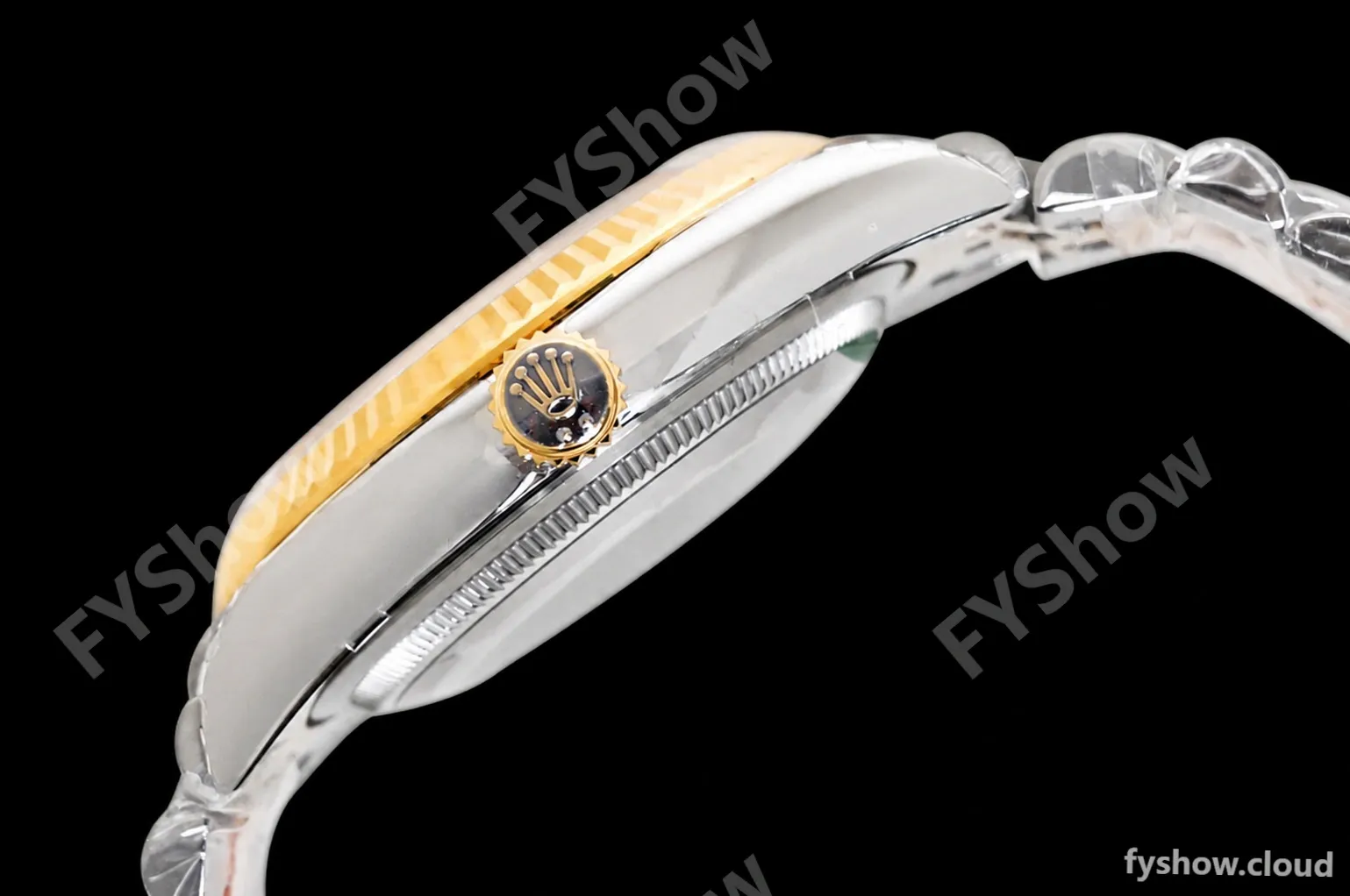 Rolex - DJ2 41mm 126333 Jub Flt 316L YG/SS Black/Dia A+F VR3235 - Image 9