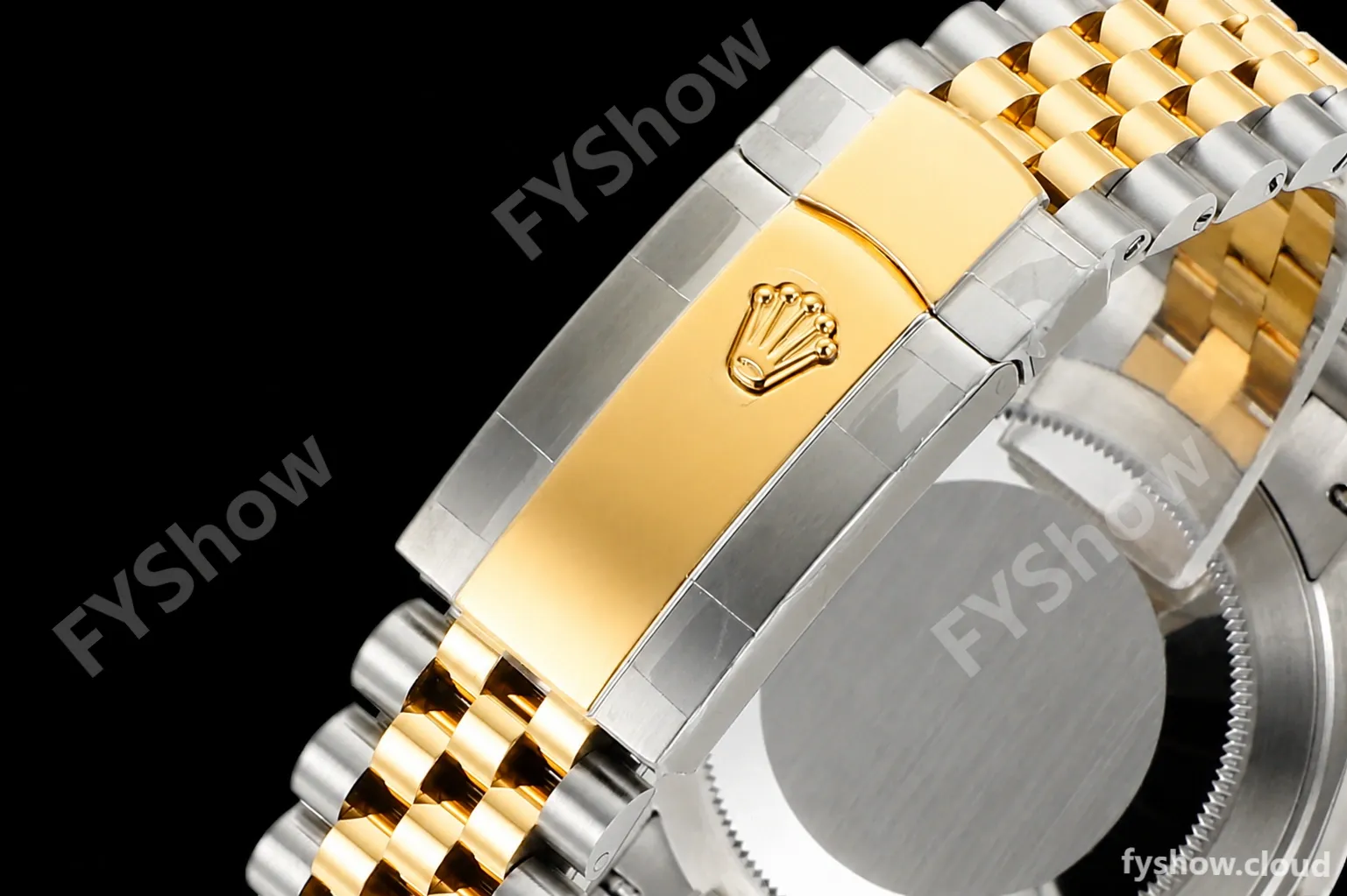 Rolex - DJ2 41mm 126333 Jub Flt 316L YG/SS Champane/Dia A+F VR3235 - Image 8