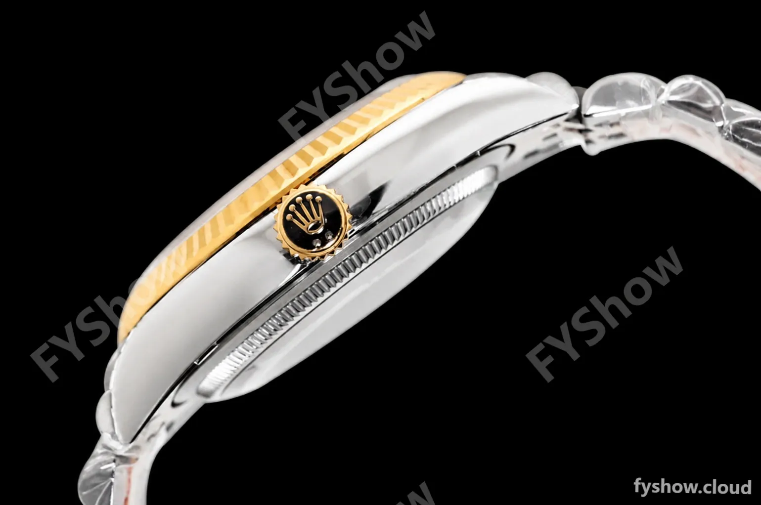 Rolex - DJ2 41mm 126333 Jub Flt 316L YG/SS Champane/Dia A+F VR3235 - Image 9