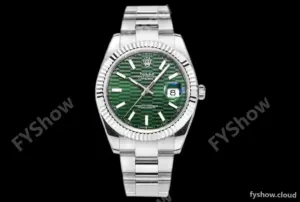 Rolex - DJ2 41mm 126334 Oys Flt 316L YG/SS Green/Dia A+F VR3235