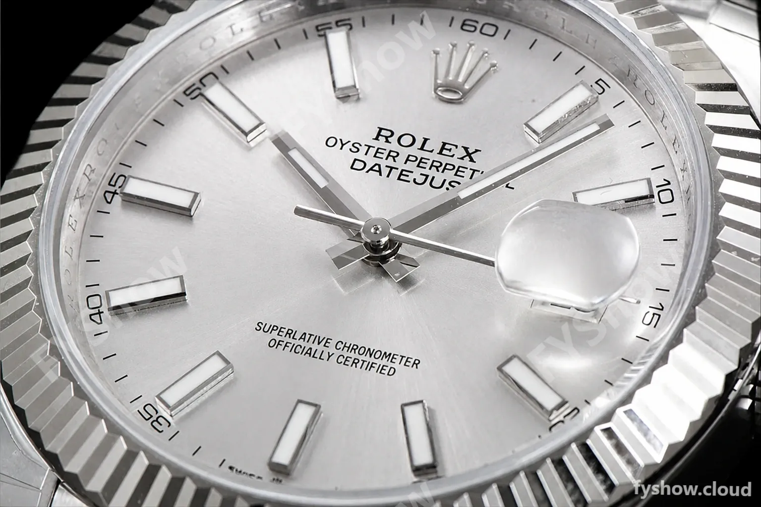Rolex - DJ2 41mm 126334 Jub Flt 904L SS/SS Silv/Stk ARF VR3235 - Image 2