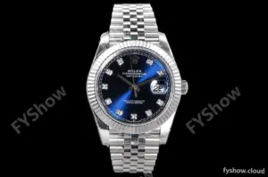 Rolex - DJ2 41mm 126334 Jub Flt 904L SS/SS Blue/Dia ARF VR3235