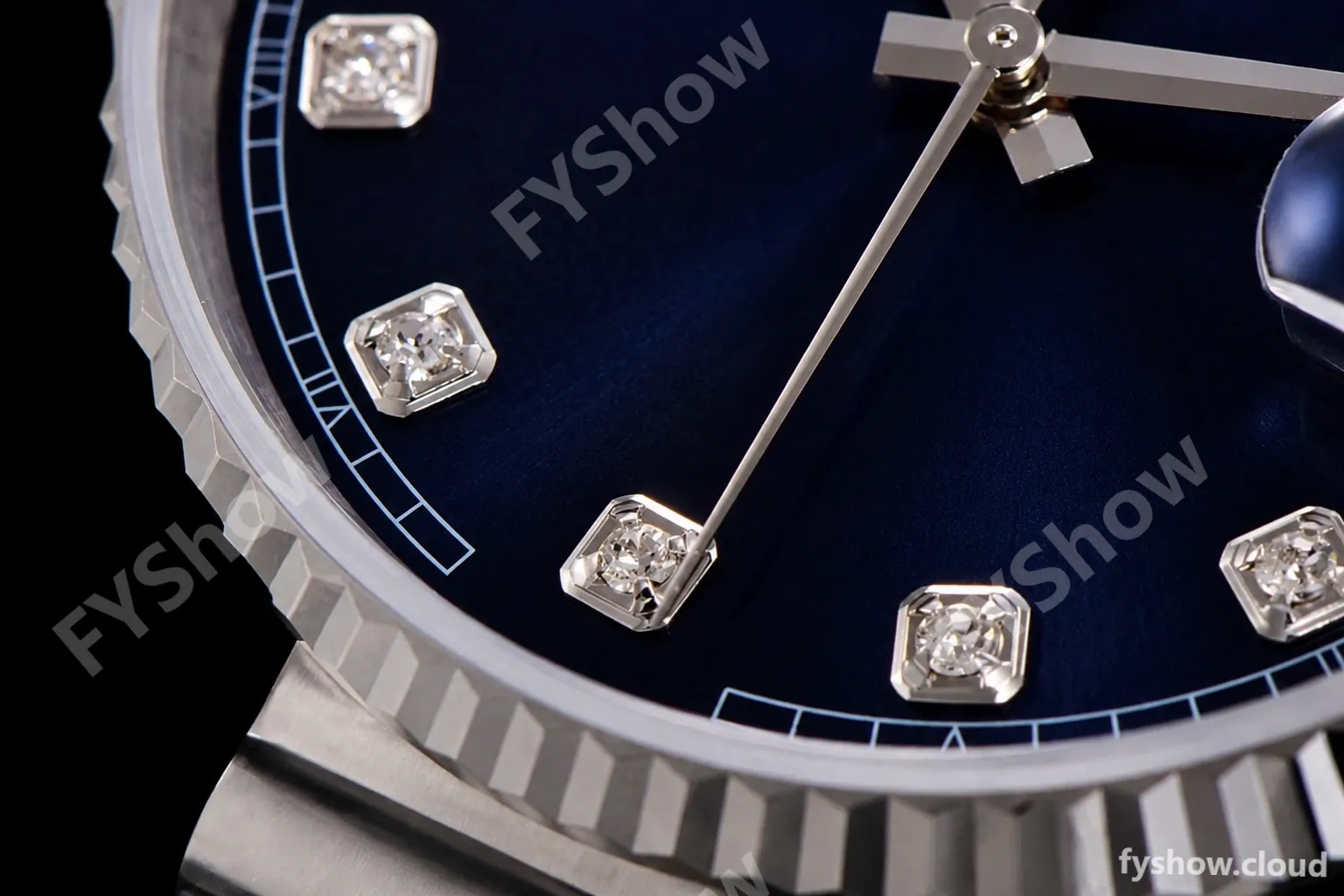 Rolex - DJ2 41mm 126334 Jub Flt 904L SS/SS Blue/Dia ARF VR3235 - Image 3