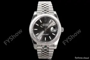 Rolex - DJ2 41mm 126334 Jub Flt 904L SS/SS Grey/Stk ARF VR3235
