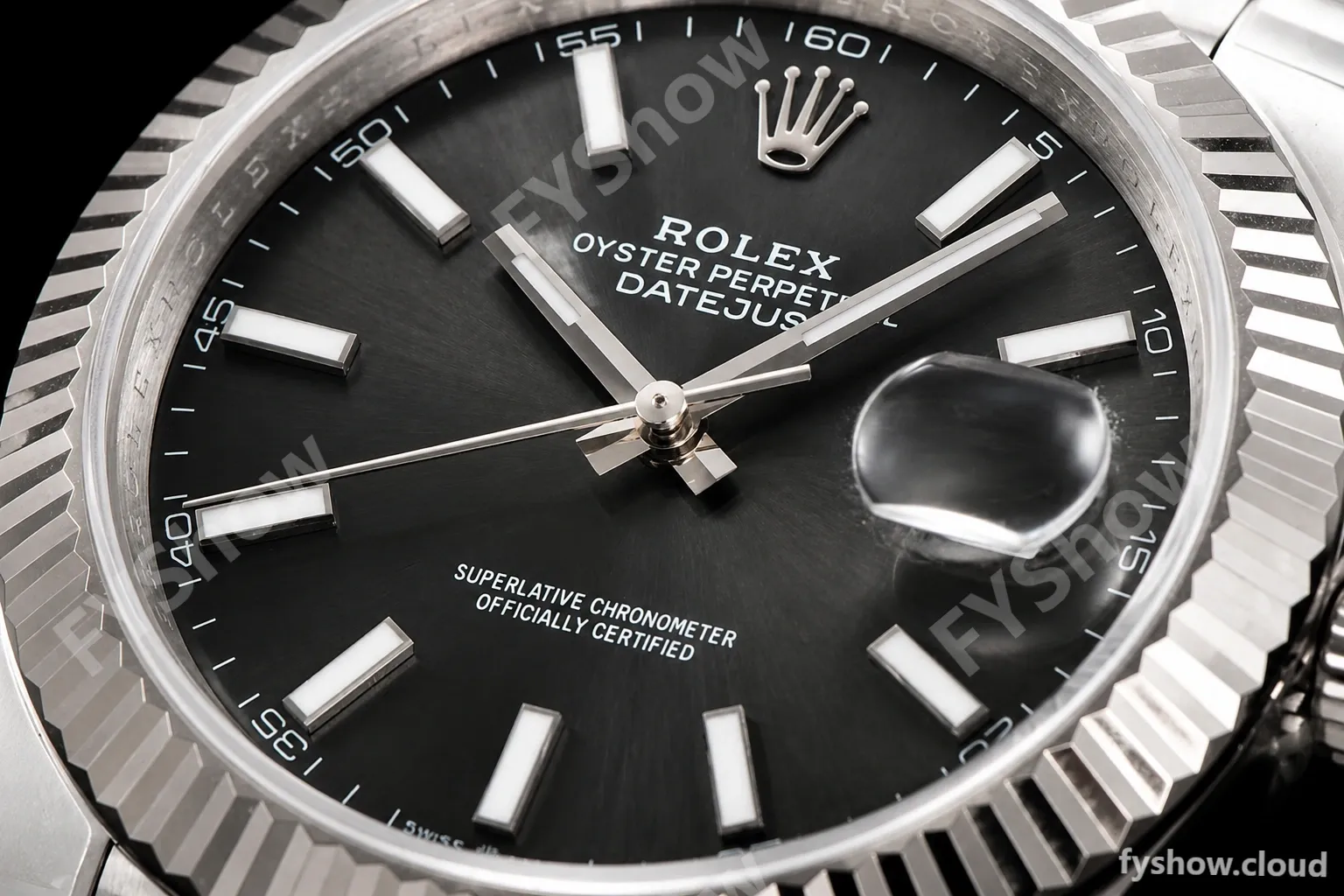 Rolex - DJ2 41mm 126334 Jub Flt 904L SS/SS Grey/Stk ARF VR3235 - Image 8