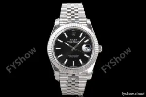 Rolex - DJ2 41mm 126334 Jub Flt 904L SS/SS Blk/Stk ARF VR3235