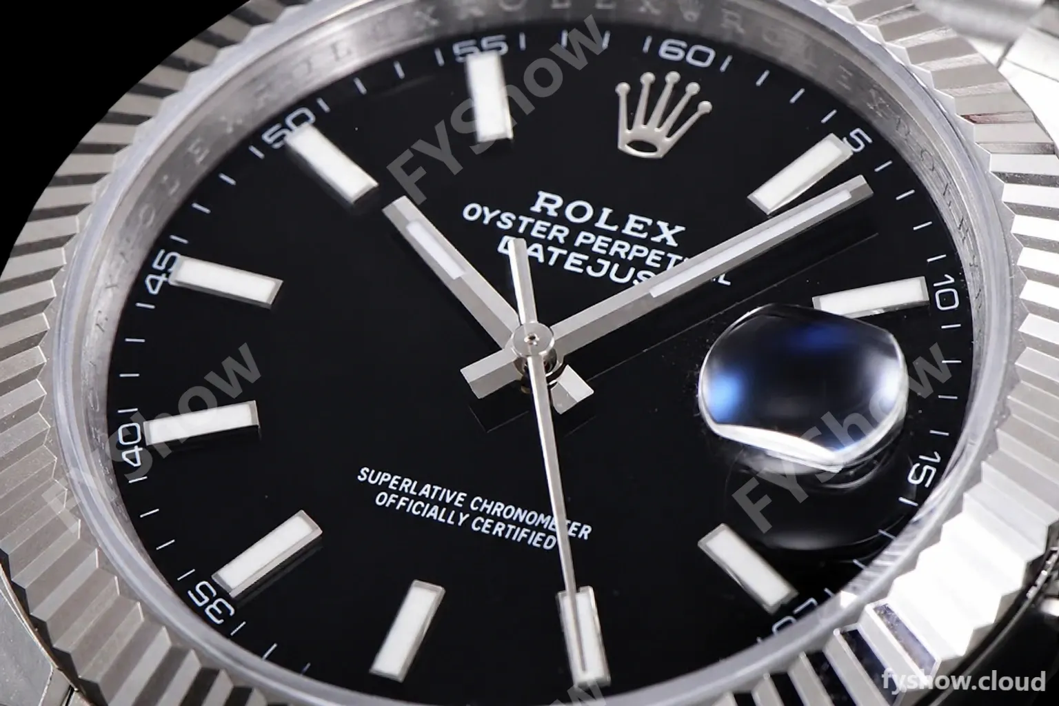 Rolex - DJ2 41mm 126334 Jub Flt 904L SS/SS Blk/Stk ARF VR3235 - Image 2