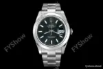 Rolex - Datejust 126300 41mm Oys Smt 904L SS/SS Grn/Stk VSF VS3235