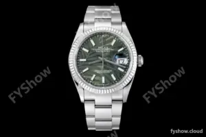 Rolex - Datejust 126234 36mm Oys Flt 904L SS/SS P-Green/Stk VSF VS3235
