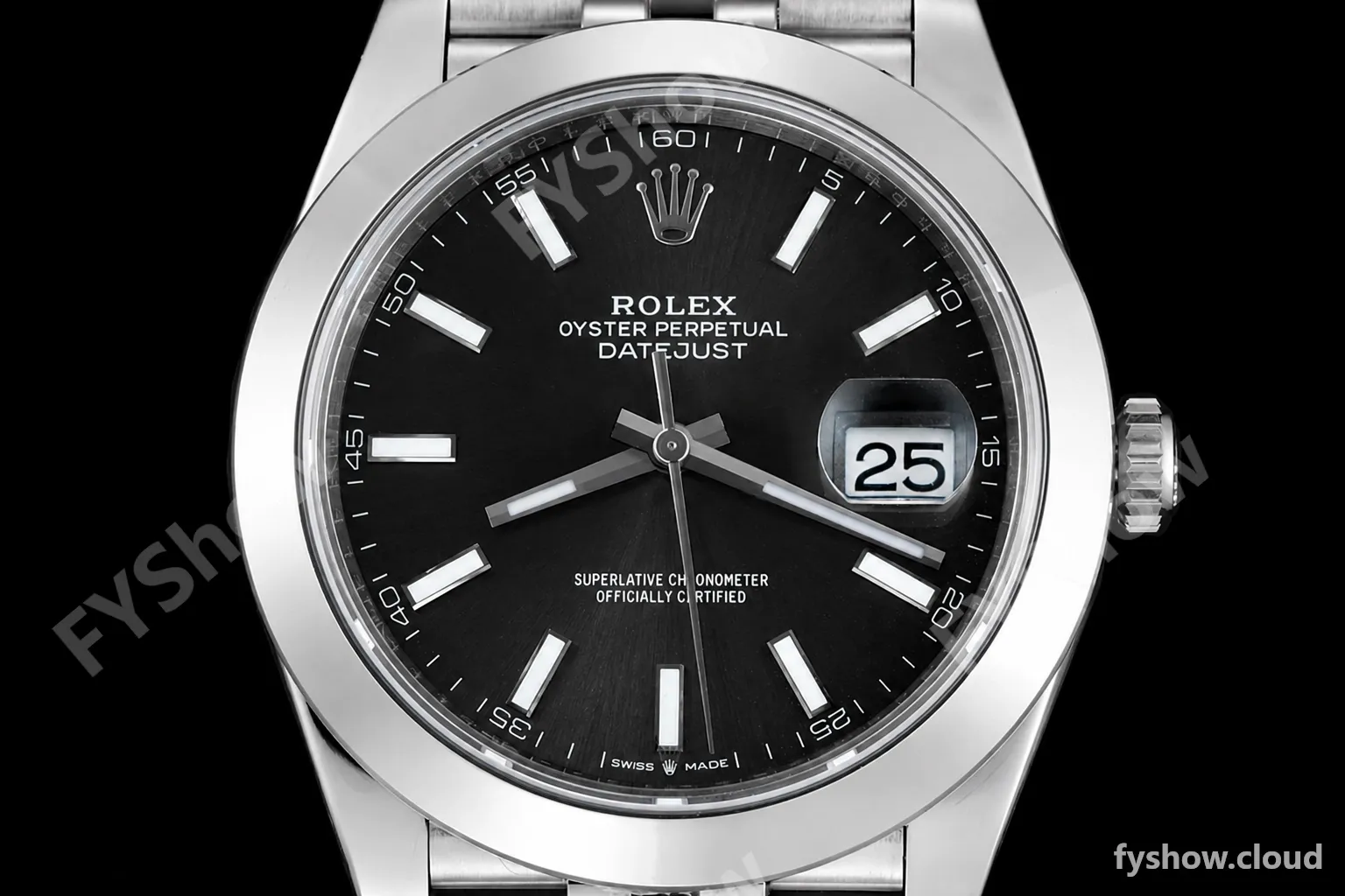 Rolex - Datejust 126300 41mm Jub Smt 904L SS/SS Grey/Stk VSF VS3235 - Image 2