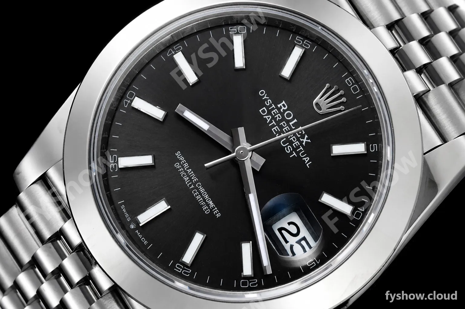 Rolex - Datejust 126300 41mm Jub Smt 904L SS/SS Grey/Stk VSF VS3235 - Image 5