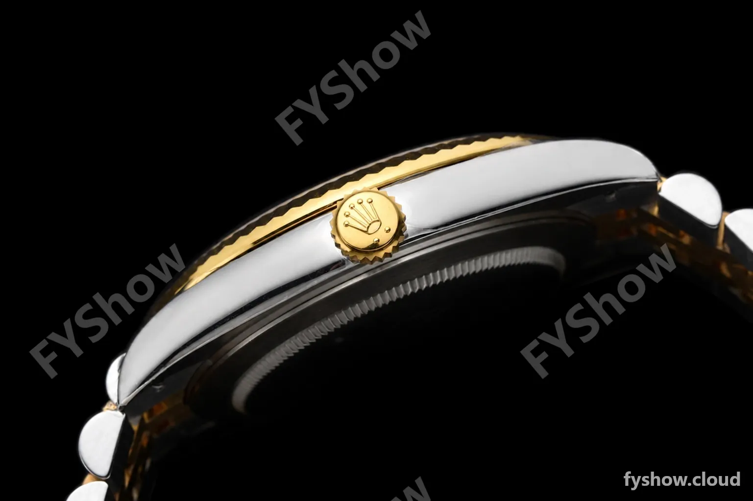 Rolex - Datejust 126333 41mm Jub Flt 904L YG/SS Silv/Stk VSF VS3235 - Image 11