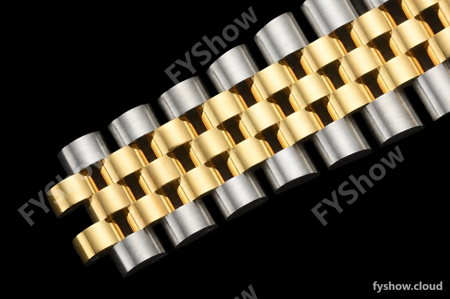 Rolex - Datejust 126333 41mm Jub Flt 904L YG/SS Silv/Stk VSF VS3235 - Image 13