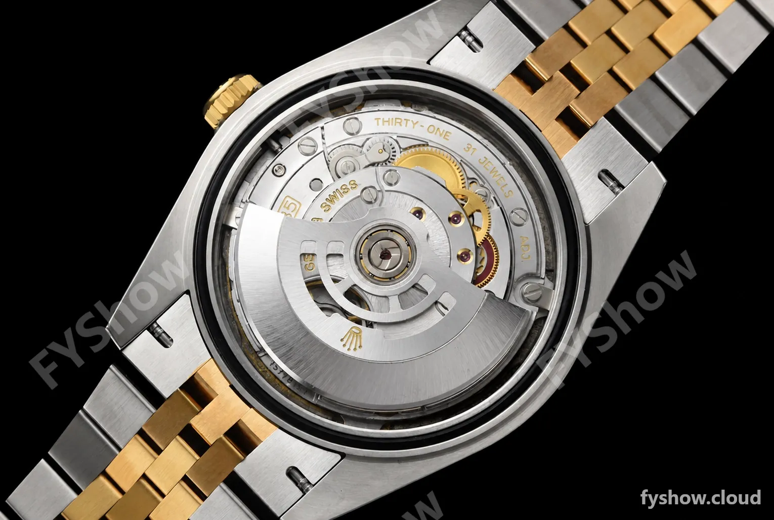 Rolex - Datejust 126333 41mm Jub Flt 904L YG/SS Silv/Stk VSF VS3235 - Image 24