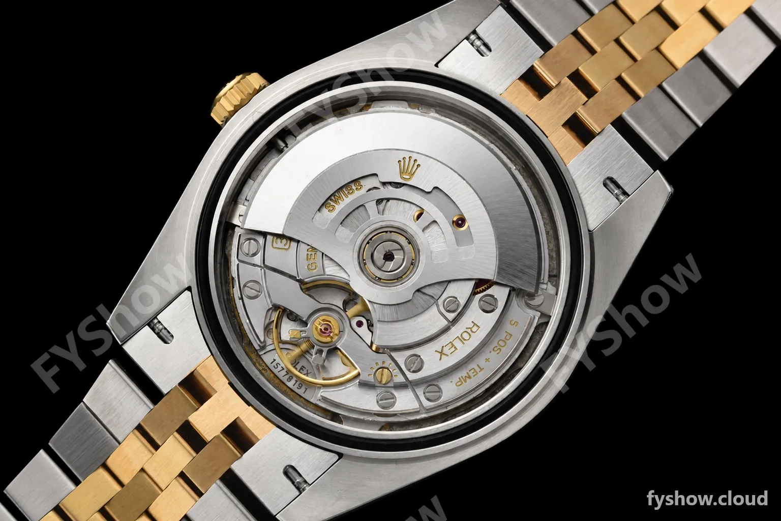 Rolex - Datejust 126333 41mm Jub Flt 904L YG/SS Silv/Stk VSF VS3235 - Image 25