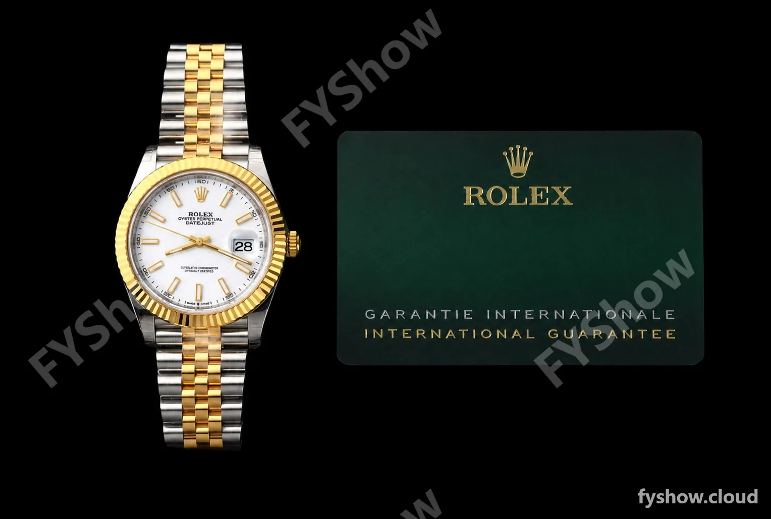 Rolex - Datejust 126333 41mm Jub Flt 904L YG/SS Silv/Stk VSF VS3235 - Image 29