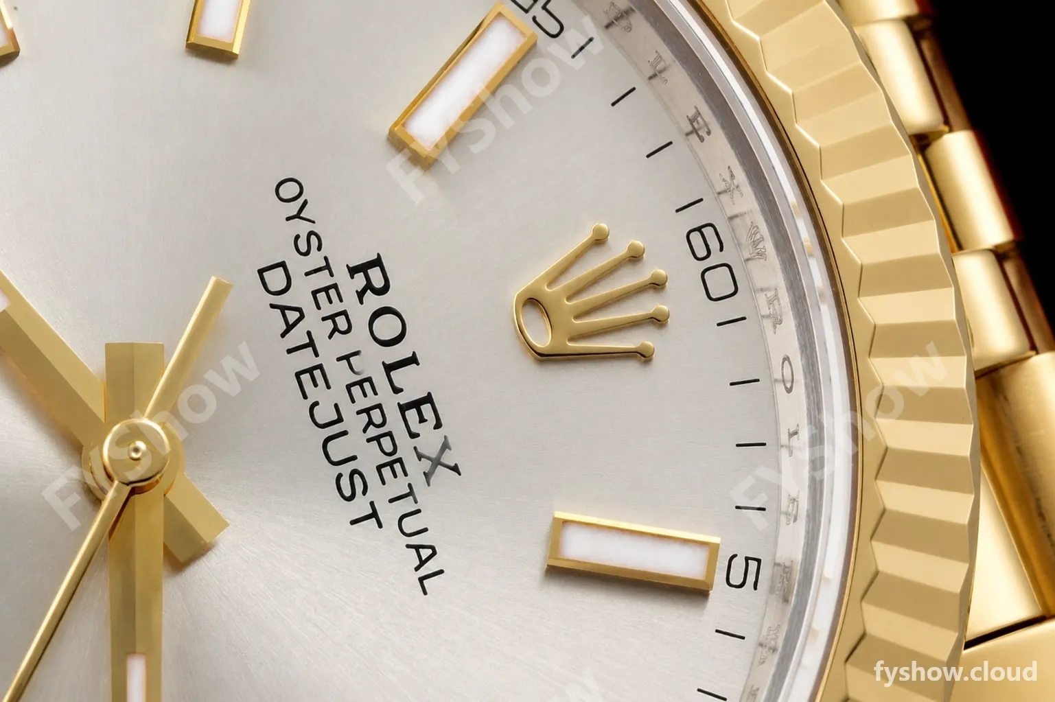 Rolex - Datejust 126333 41mm Jub Flt 904L YG/SS Silv/Stk VSF VS3235 - Image 5