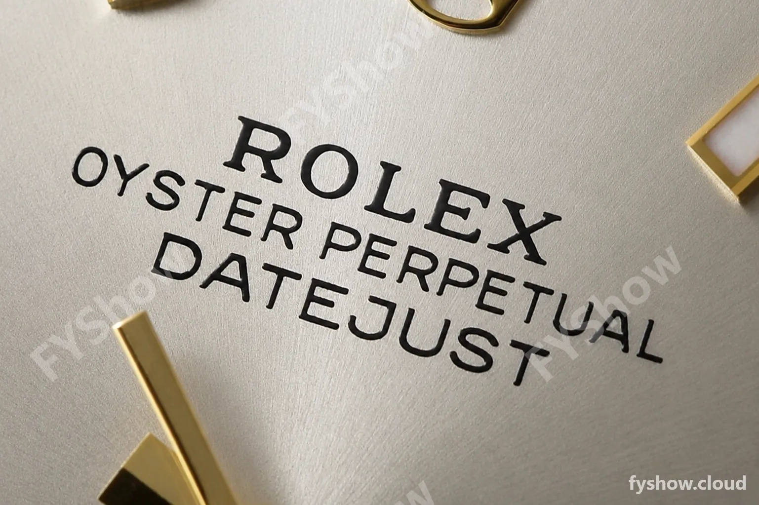 Rolex - Datejust 126333 41mm Jub Flt 904L YG/SS Silv/Stk VSF VS3235 - Image 8