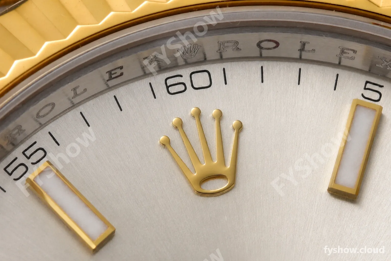 Rolex - Datejust 126333 41mm Jub Flt 904L YG/SS Silv/Stk VSF VS3235 - Image 9