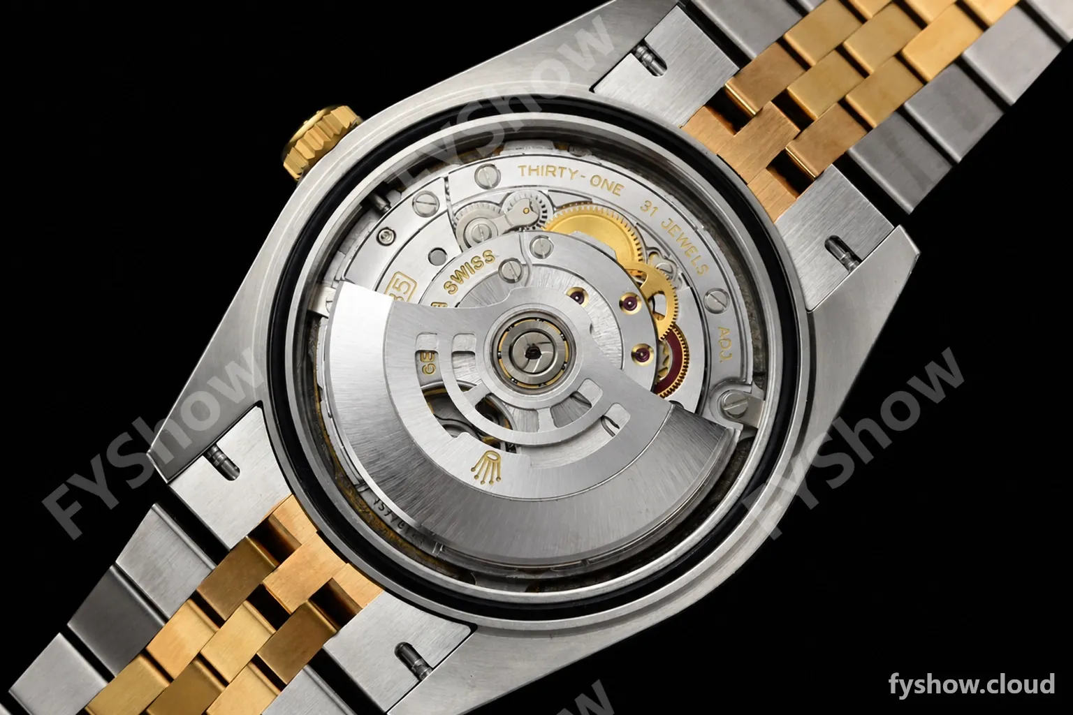 Rolex - Datejust 126333 41mm Jub Flt 904L YG/SS Wht/Stk VSF VS3235 - Image 23