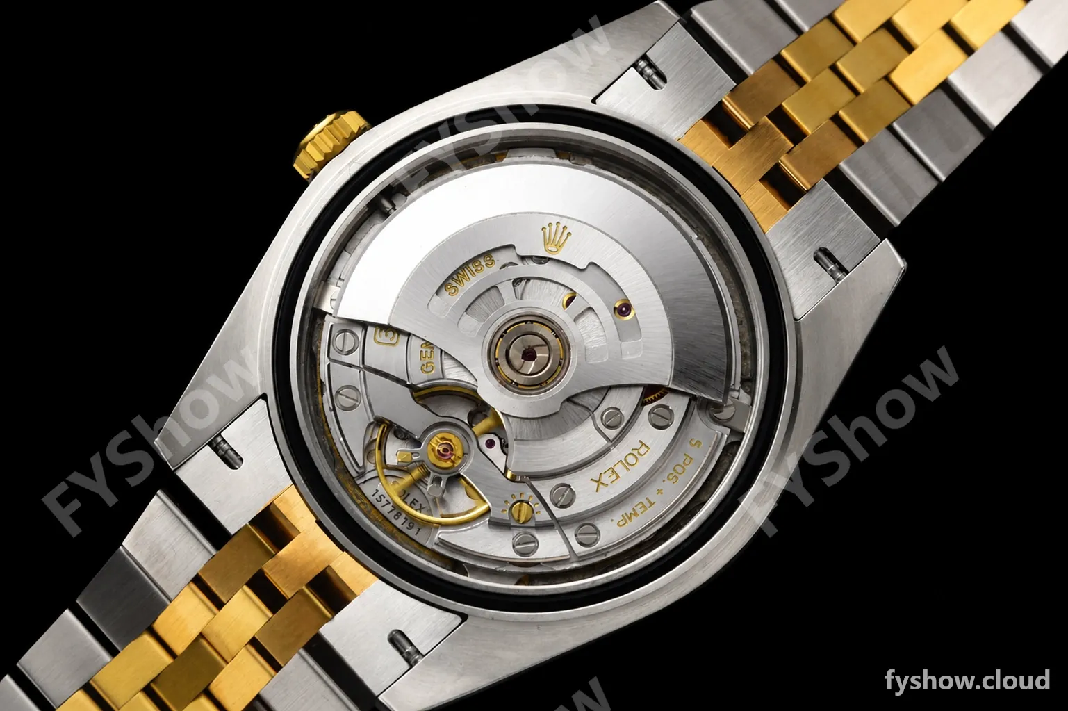 Rolex - Datejust 126333 41mm Jub Flt 904L YG/SS Wht/Stk VSF VS3235 - Image 24