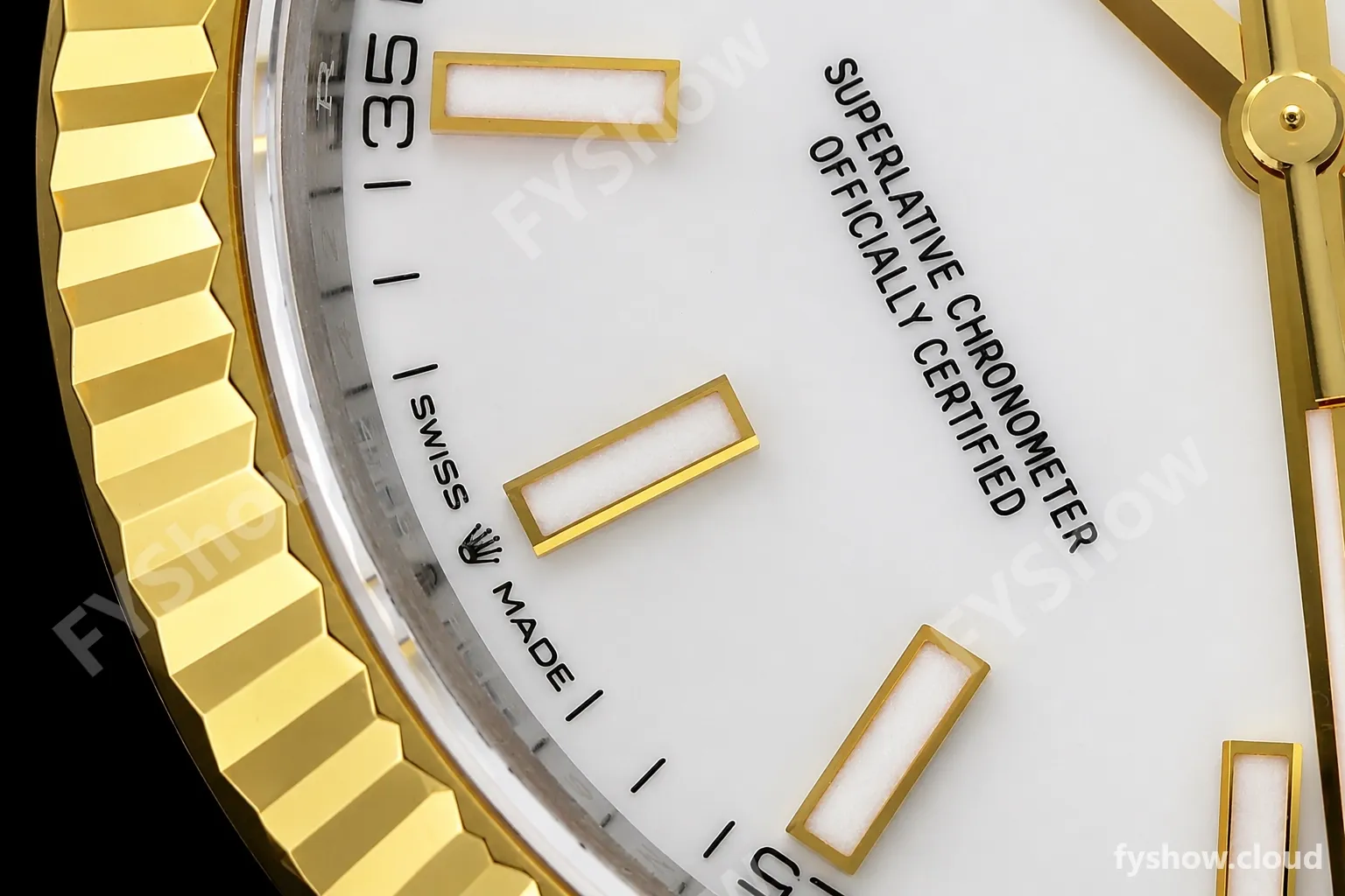 Rolex - Datejust 126333 41mm Jub Flt 904L YG/SS Wht/Stk VSF VS3235 - Image 5