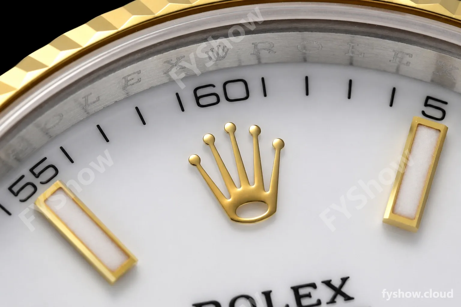 Rolex - Datejust 126333 41mm Jub Flt 904L YG/SS Wht/Stk VSF VS3235 - Image 8