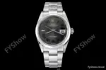 Rolex - Datejust 36mm 126200 Wimbledon Oys Smt 904L SS/SS Grey/Rmn VSF VS3235