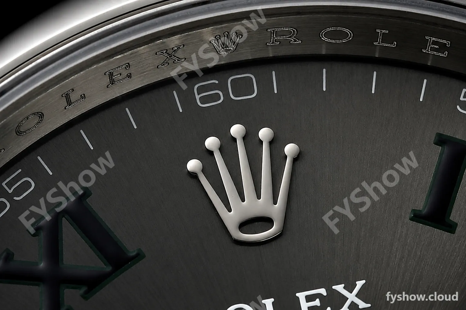 Rolex - Datejust 36mm 126200 Wimbledon Oys Smt 904L SS/SS Grey/Rmn VSF VS3235 - Image 34