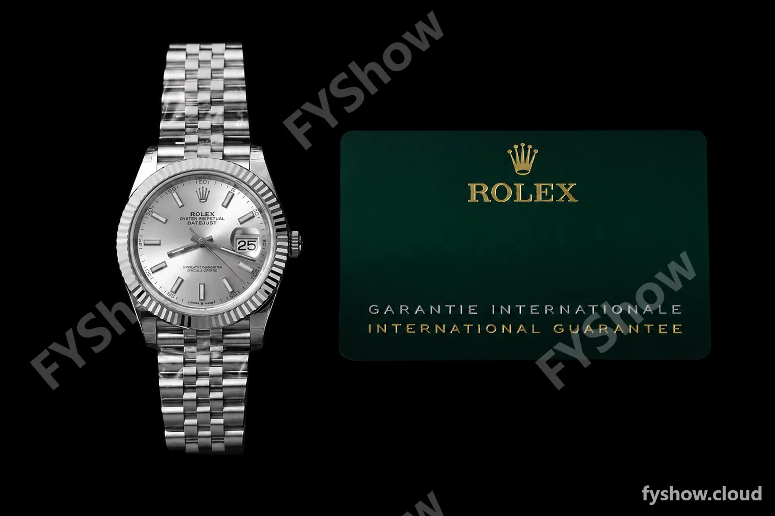 Rolex - Datejust 126334 41mm Jub Flt 904L SS/SS Silv/Stk VSF VS3235 - Image 28