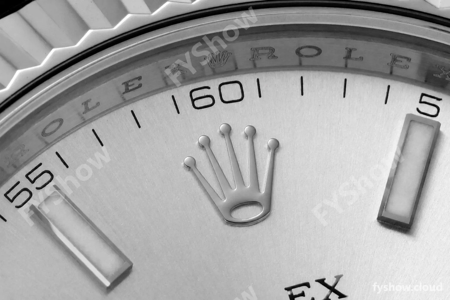 Rolex - Datejust 126334 41mm Jub Flt 904L SS/SS Silv/Stk VSF VS3235 - Image 3