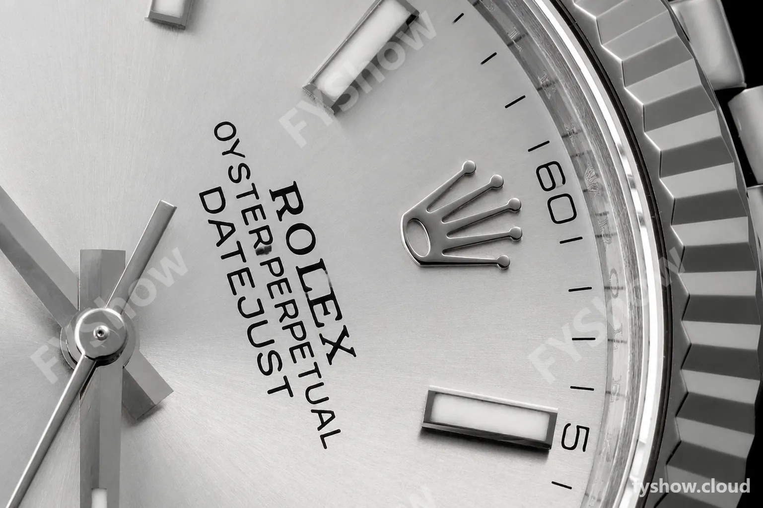 Rolex - Datejust 126334 41mm Jub Flt 904L SS/SS Silv/Stk VSF VS3235 - Image 5