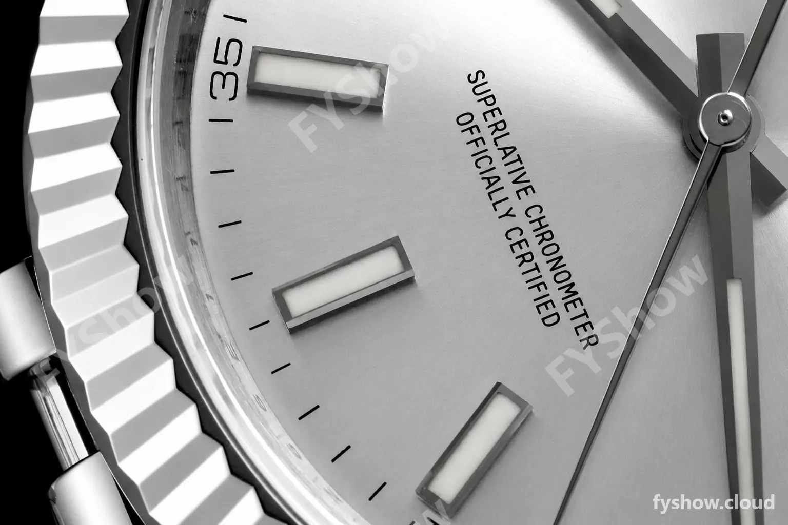 Rolex - Datejust 126334 41mm Jub Flt 904L SS/SS Silv/Stk VSF VS3235 - Image 6