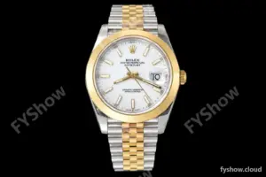 Rolex - Datejust 126303 41mm Jub Smt 904L YG/SS Wht/Stk VSF VS3235