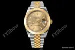 Rolex - Datejust 126303 41mm Jub Smt 904L YG/SS Gold/Stk VSF VS3235