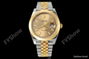 Rolex - Datejust 126303 41mm Jub Smt 904L YG/SS Gold/Stk VSF VS3235