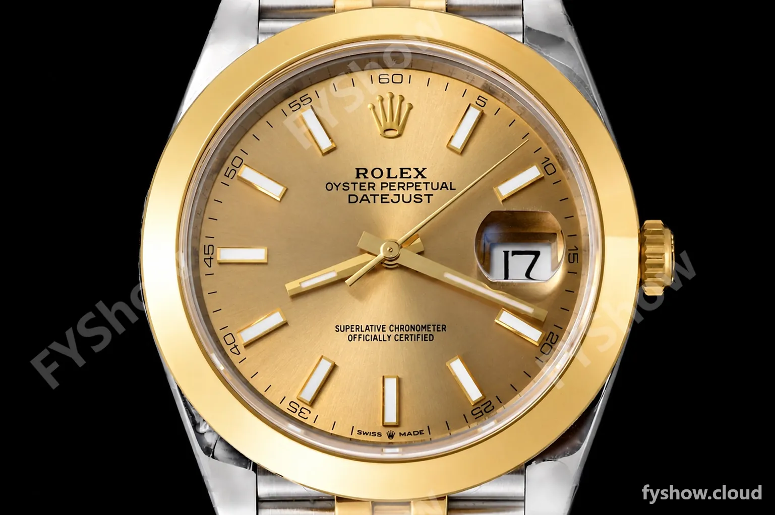 Rolex - Datejust 126303 41mm Jub Smt 904L YG/SS Gold/Stk VSF VS3235 - Image 2