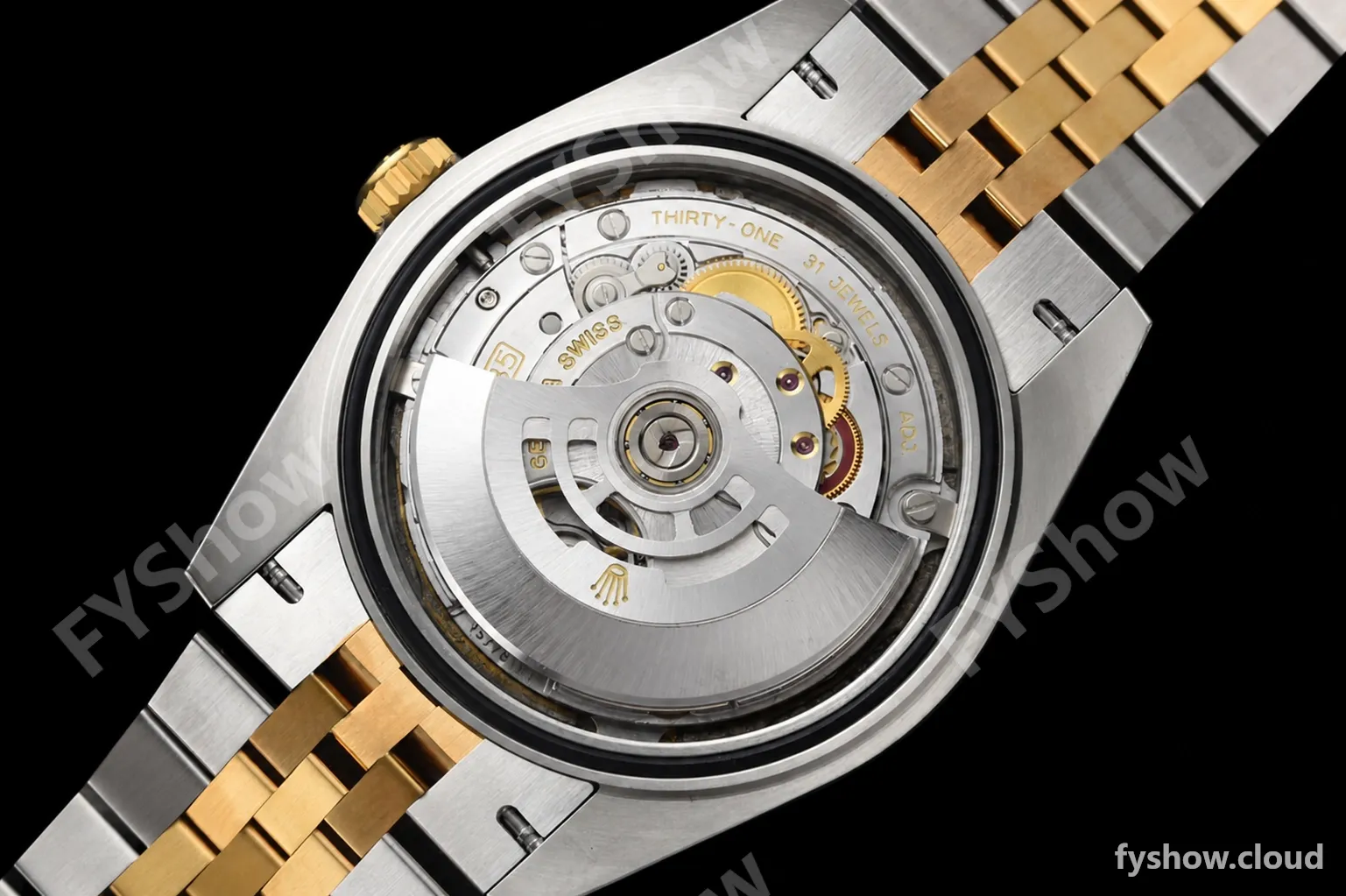 Rolex - Datejust 126303 41mm Jub Smt 904L YG/SS Gold/Stk VSF VS3235 - Image 24