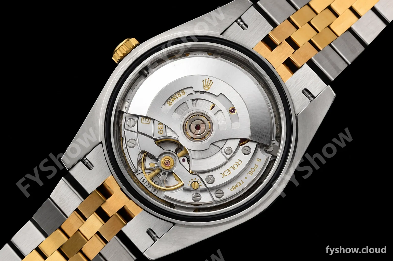 Rolex - Datejust 126303 41mm Jub Smt 904L YG/SS Gold/Stk VSF VS3235 - Image 25