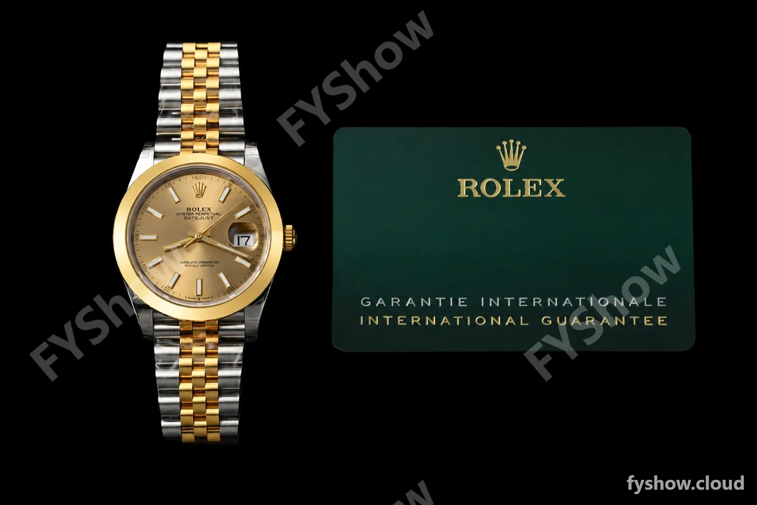 Rolex - Datejust 126303 41mm Jub Smt 904L YG/SS Gold/Stk VSF VS3235 - Image 29