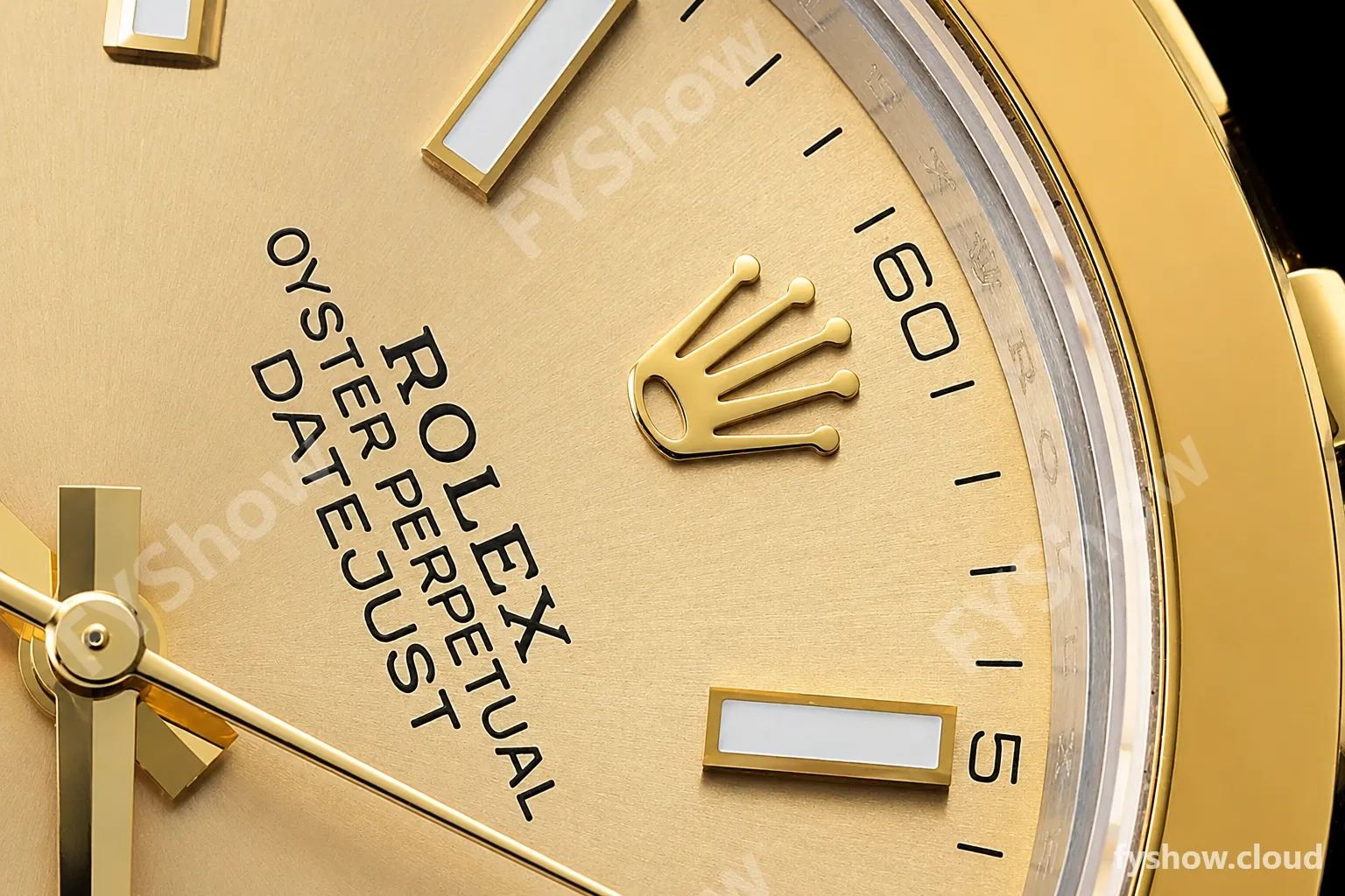 Rolex - Datejust 126303 41mm Jub Smt 904L YG/SS Gold/Stk VSF VS3235 - Image 5