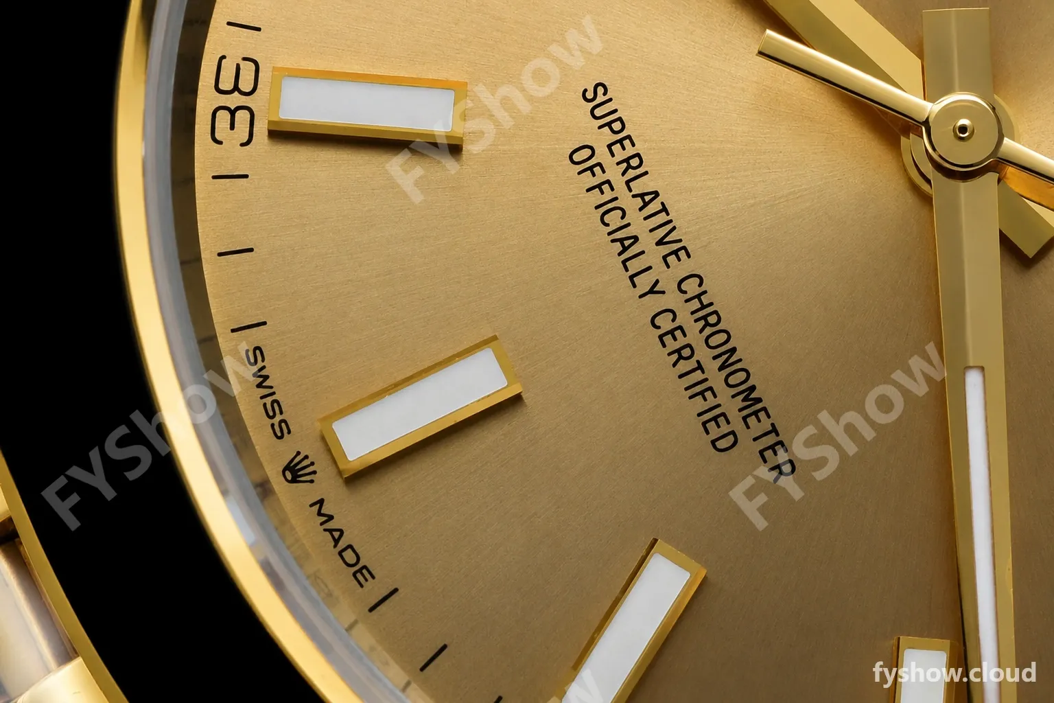 Rolex - Datejust 126303 41mm Jub Smt 904L YG/SS Gold/Stk VSF VS3235 - Image 6