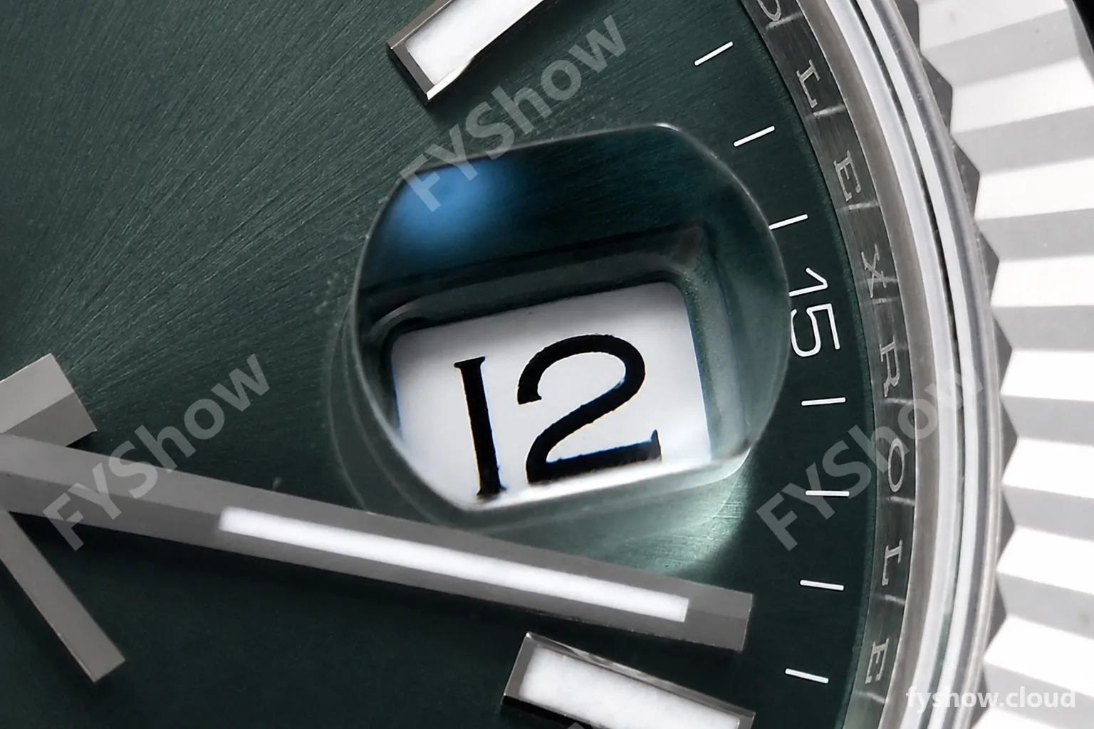 Rolex - Datejust 126334 41mm Jub Flt 904L SS/SS Grn/Stk VSF VS3235 - Image 10