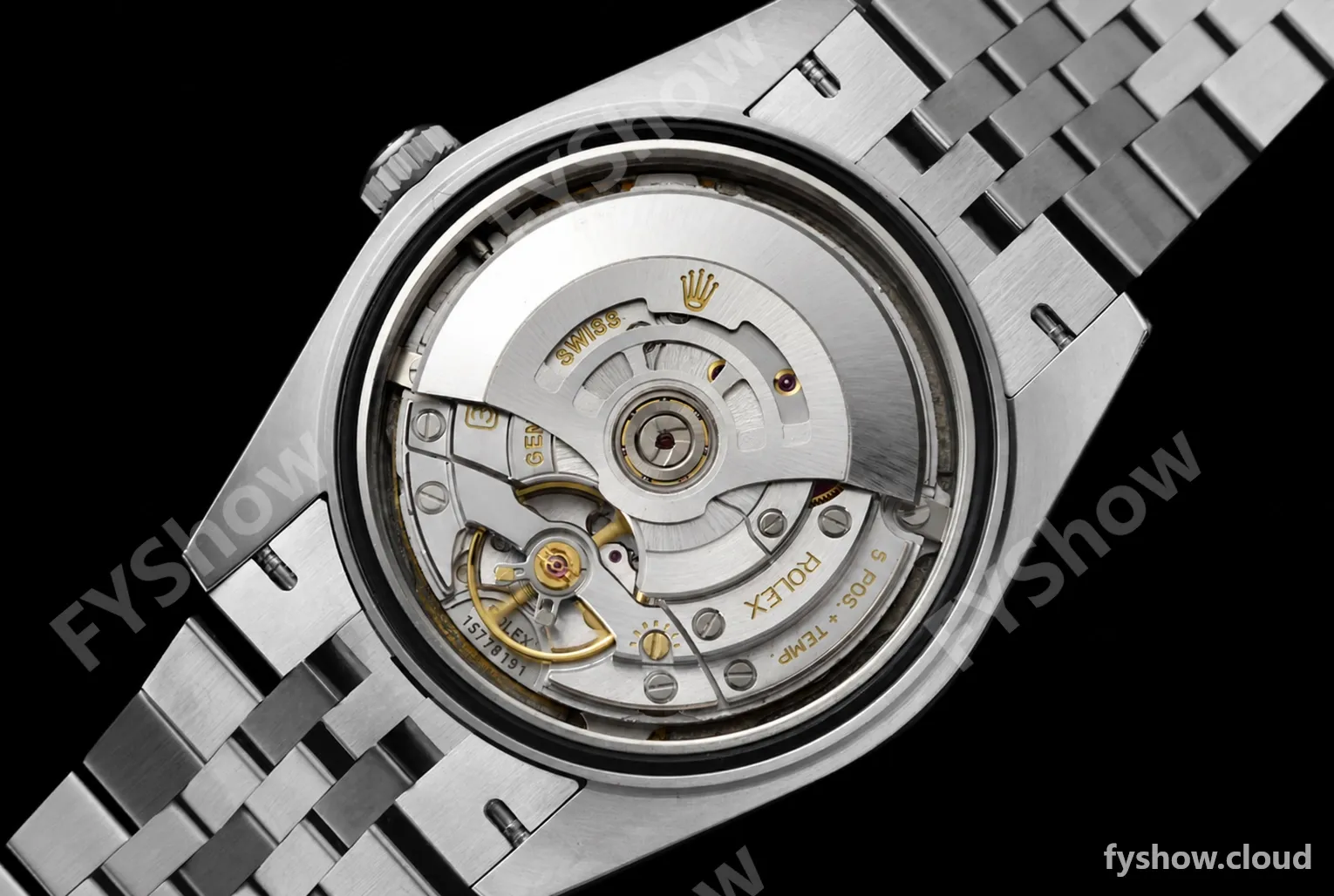 Rolex - Datejust 126334 41mm Jub Flt 904L SS/SS Grn/Stk VSF VS3235 - Image 25