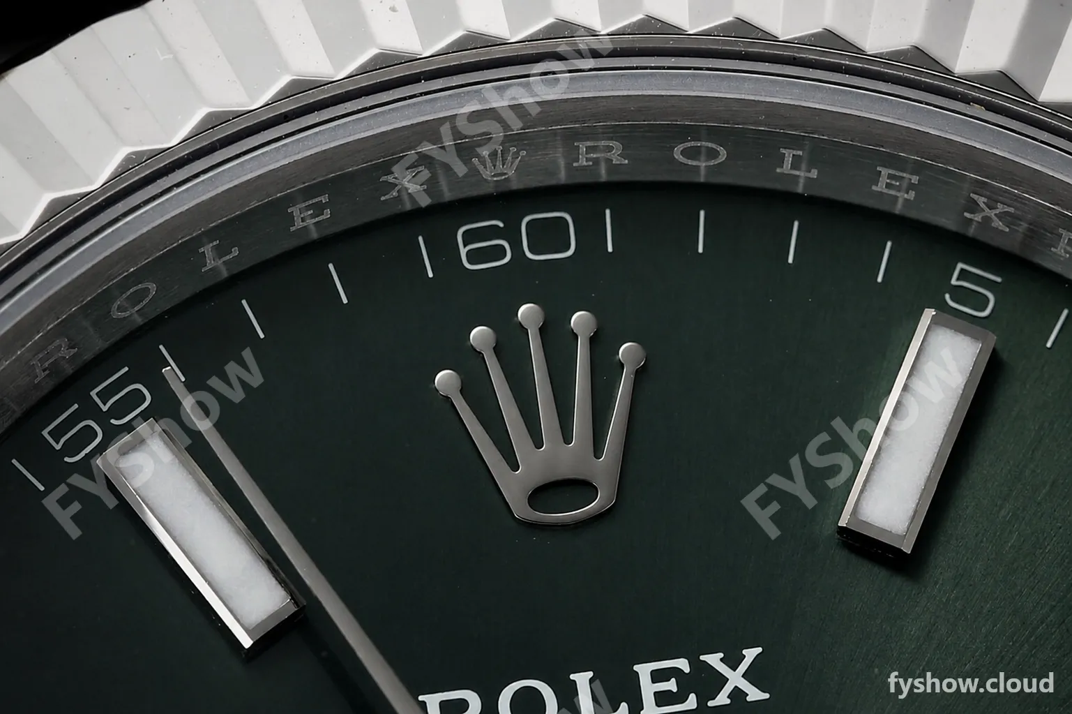 Rolex - Datejust 126334 41mm Jub Flt 904L SS/SS Grn/Stk VSF VS3235 - Image 9