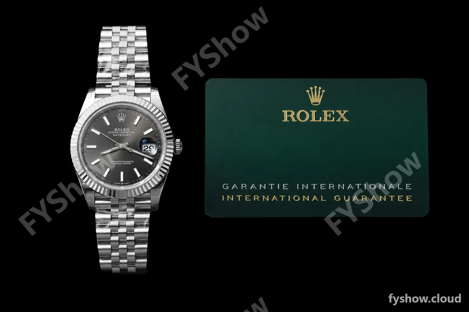 Rolex - Datejust 126334 41mm Jub Flt 904L SS/SS Grey/Stk VSF VS3235 - Image 29