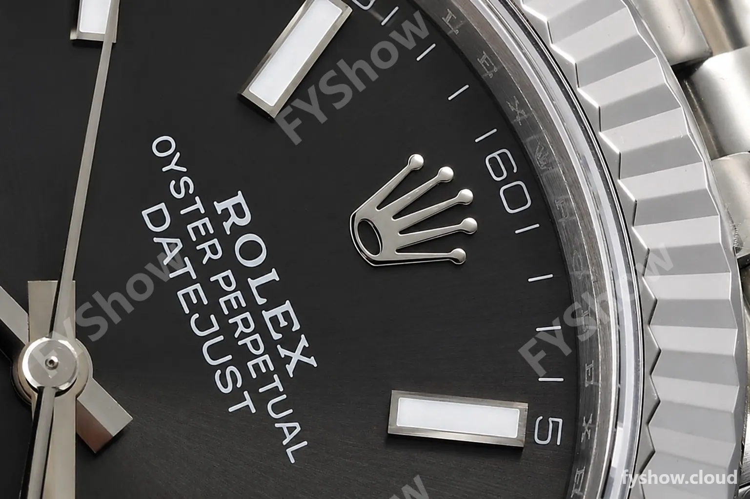 Rolex - Datejust 126334 41mm Jub Flt 904L SS/SS Grey/Stk VSF VS3235 - Image 5