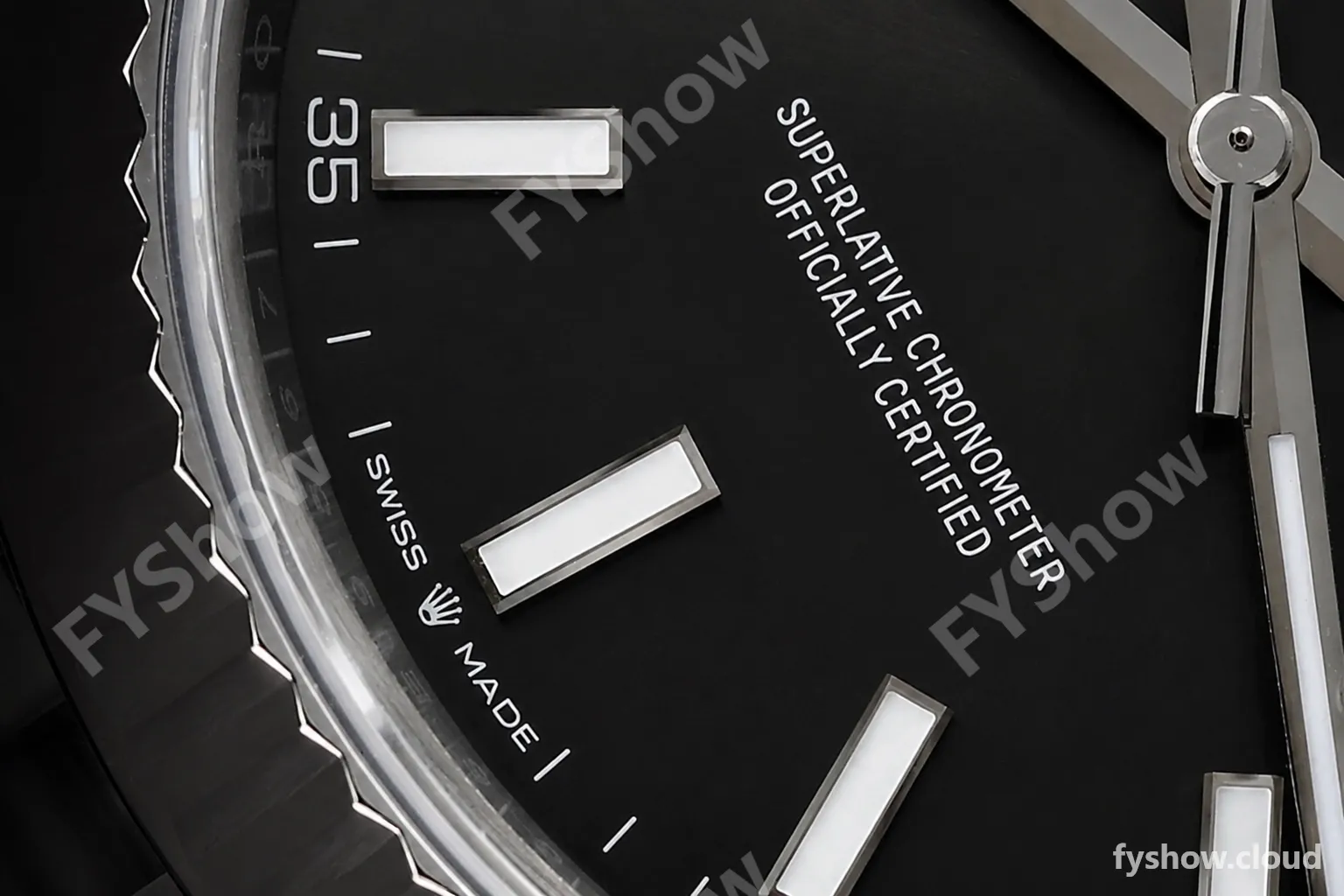 Rolex - Datejust 126334 41mm Jub Flt 904L SS/SS Grey/Stk VSF VS3235 - Image 6